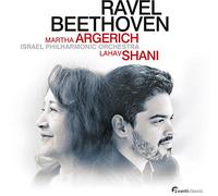 Martha Argerich; Israel Philharmonic Orchestra; Lahav Shani - Martha Argerich Plays Beethoven & Ravel