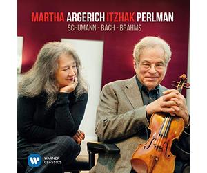 Martha Argerich, Itzhak Perlman - Bach & Schumann