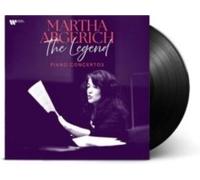 Martha Argerich - Legend - Piano Concertos - Vinyl Record VINYL - G23z