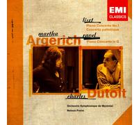Martha Argerich - Liszt & Ravel: Piano Concerto