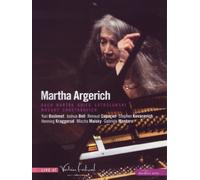 Martha Argerich: Live at Verbier Festival, 2007-2008 [DVD] [2009]