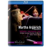 Martha Argerich: Live at Verbier Festival (Blu-ray) Martha Argerich