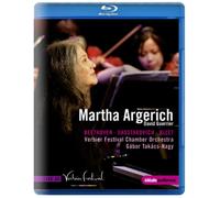 Martha Argerich: Live at Verbier Festival DVD (2011) Gábor Takács-Nagy cert E