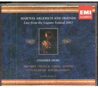 Martha Argerich - Live from the Lugano Festival 2003