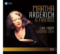 Martha Argerich - Live from the Lugano Festival 2014 [New CD]