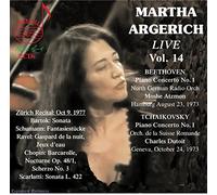 Martha Argerich Live, Vol.14: Beethoven, Tchaikovsky, Zurich Recital 1977