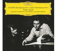 Martha Argerich London Symphony Orchestra Claudio Abbado - Chopin: Piano Concerto No. 1 - Liszt: Piano Concerto No. 1 (DG The Originals)
