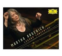 MARTHA ARGERICH "LUGANO CONCERTOS 2002-2010 (DELUXE LIMITED EDITION)" 4 CD NEW