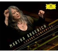 Martha Argerich - Lugano Concertos (4CDS) [Japan CD] UCCG-1595