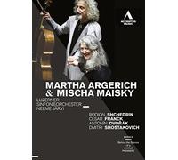 Martha Argerich - Luzerner Sinfonieorchester - DVD - H4z