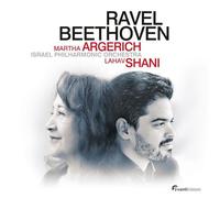 Martha Argerich; Israel Philharmonic Orchestra; Lahav Shani - Martha Argerich Plays Beethoven & Ravel
