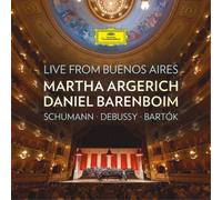 Daniel Barenboim & Martha Argerich – Schumann, Debussy, Bartk – CD