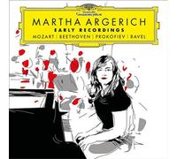 Martha Argerich Martha Argerich: Early Recordings (CD) Album (US IMPORT)