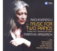 Martha Argerich – Martha Argerich & Friends – Rachmaninov – CD – Warner Music