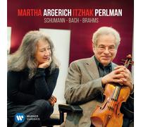 Martha Argerich Martha Argerich/Itzhak Perlman: Schumann/Bach/B (CD) (US IMPORT)