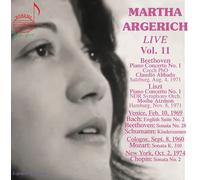 Martha Argerich Martha Argerich: Live - Volume 11 (CD) Album (US IMPORT)