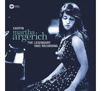 Martha Argerich - Chopin - The Legendary 1965 Recording [VINYL]