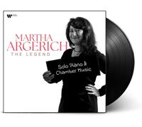 Martha Argerich - The Legend - Solo Piano & Chamber Music [VINYL]