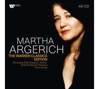Martha Argerich - The Warner Classics Edition: Complete EMI Classics, Teldec, Erato & Warner Classics Recordings