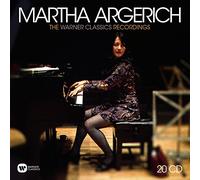 Martha Argerich - ARGERICH, MARTHA - COMPLETE WARNER RECORDINGS (20 CD)