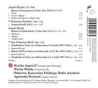 Martha Argerich, Mischa Maisky, Amadeus Chamber Orchestra & Agniezka Duczmal - Haydn: Piano Concerto in D Major, Cello Concerto in C Major, Scarlatti: Sonata in D Minor & Bach: Cello Suites