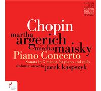 Martha Argerich & Mischa Maisky - Chopin: Piano Concerto No.1 Sonata for piano and cello Op.65
