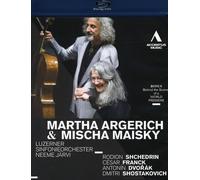 Martha Argerich & Mischa Maisky [New Blu-ray]