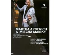 MARTHA ARGERICH & MISCHA MAISKY: SHCHEDRIN/FRANCK/DVORAK/SHOSTAKOVICH NEW REGION