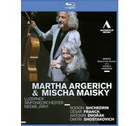 MARTHA ARGERICH & MISCHA MAISKY: SHCHEDRIN/FRANCK/DVORAK/SHOSTAKOVICH NEW REGION