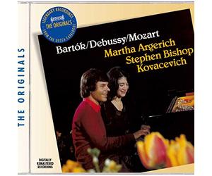Martha Argerich - Mozart / Debussy / Bartok [Piano Duets] (DECCA The Originals)