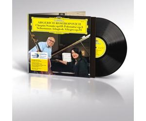 Martha Argerich Mstislav Rostropovich - Chopin: Cello Sonata in G Minor, Op. 65; Introduction & Polonaise brillante, Op. 3 / Schumann: Adagio & Allegro in A-Flat Major, Op. 70 [VINYL]