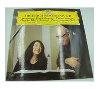 Martha Argerich , Mstislav Rostropovich , Robert Schumann , Frédéric Chopin , National Symphony Orc - ARGERICH/ROSTROPOVICH/WASHINGTON piano concerto SCHUMANN/CHOPIN LP 1978 DG