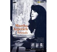MARTHA ARGERICH / NE - MARTHA ARGERICH FRIENDS FEAT - DVD - N4z