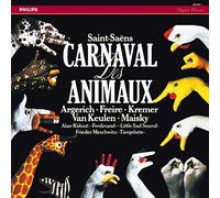 Martha Argerich/Nelson Freire - Saint-Saens: Carnaval Des Animaux [VINYL]