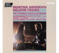 Martha Argerich - On 2 Pianos