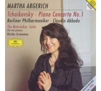 Martha Argerich - Piano Concertos - Peter Tchaikovsky [CD]