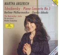 MARTHA ARGERICH: PIANO CONCERTOS - PETER TCHAIKOVSKY - CD BRAND NEW