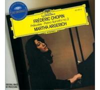 Martha Argerich – Chopin: Preludes / Sonata No. 2 – CD – Deutsche Grammophon (US Import)