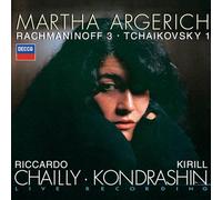 Martha Argerich - Rachmaninoff - Concerto No. 3 / Tchaikovsky - Concerto No. 1 / Ar