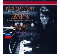 Martha Argerich - Rachmaninov / Tchaikovsky: Piano Concertos - UHQCD