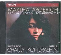 Martha Argerich - Rachmaninoff - Concerto No. 3 / Tchaikovsky - Concerto No. 1 / Ar