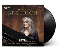Martha Argerich - Ravel: Adagio from Piano Concerto in G, Ma Mere l'Oye, Gaspard de la nuit [VINYL]