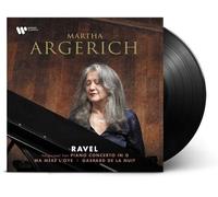 Martha Argerich - Ravel: Adagio from Piano Concerto in G, Ma Mere l'Oye, Gaspard de la nuit [VINYL]