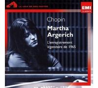MARTHA ARGERICH - RECITAL 1965 CD KLASSIK OHNE ORCHESTER NEW CHOPIN