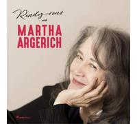 Martha Argerich - Rendez-vous With - New CD - Y600z