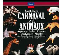 Martha Argerich - Saint-saens: Le Carnaval Des Animaux [SHM-CD]