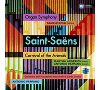 Martha Argerich - Saint-Saens: Symphonie avec orgue, Le Carnaval des animaux