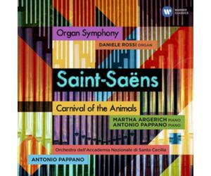 Martha Argerich - Saint-Saens: Symphonie avec orgue, Le Carnaval des animaux (CD