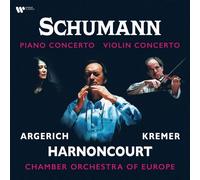 Nikolaus Harnoncourt - Schumann: Piano Concerto, Violin Concerto [VINYL]