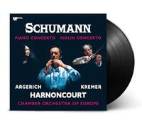 Nikolaus Harnoncourt - Schumann: Piano Concerto, Violin Concerto [VINYL]